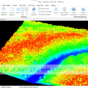 Digitalizim automatik me LIDAR360 Digitalizim automatik me LIDAR360